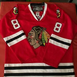 Like New Reebok Chicago Blackhawks Kane Hockey Jersey
